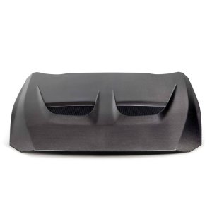 Ford Mustang Hood - Anderson Composites - Type-GTD Double Sided Carbon Fiber - 2024+